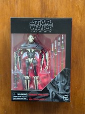 Hasbro Star Wars The Black Series  GENERAL GRIEVOUS  6in. Action Figure