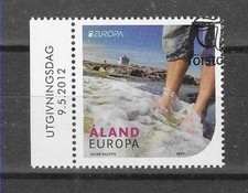 Aland 2012 Europa, Turismo, Visita Aland, Piedi in Mare, VFU / CTO