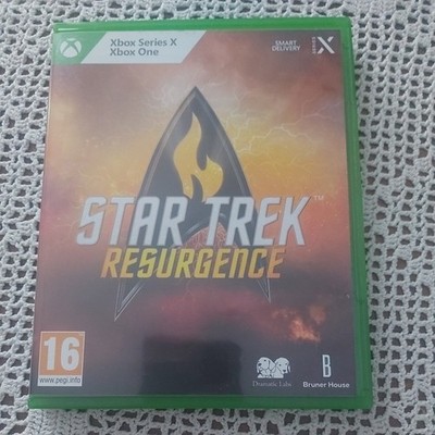 Xbox Series X Spiel Star Trek Resurgence