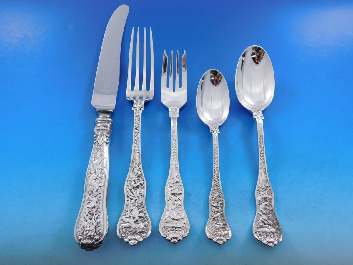Tiffany & Co. Antique US Sterling Silver Flatware-Sets for sale | eBay