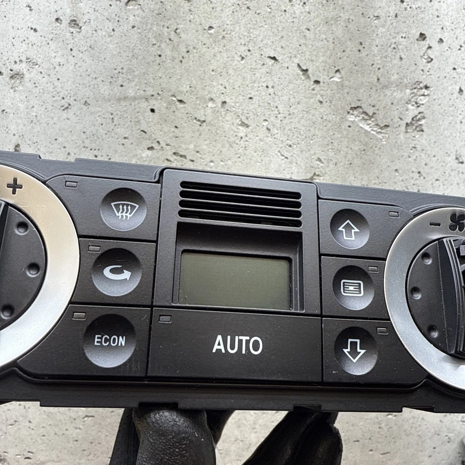 00-06 Interruptor de panel de control de temperatura climática calefacción aire acondicionado Audi Tt Mk1 8N0820043a Foto 4 de 4