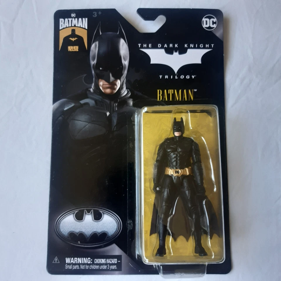 Figurine 3,75" Batman the dark knight trilogy Neuve Spin Master - Photo 1/2