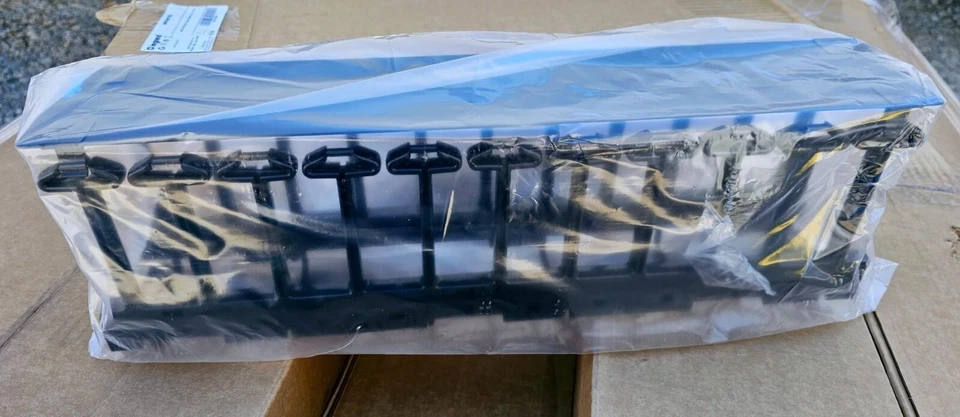 Ortronics - MM6HMF2RU - Mighty Mo Cable Management - 2 Rack Unit - NIB - Image 3 of 4