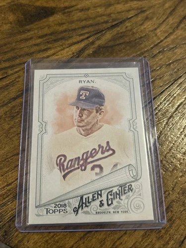 2018 Topps Allen & Ginter - Nolan Ryan #124