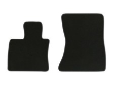 Veloursmatten für BMW X6 E71 Bj. 2007 - 2014 Passend Neu Automatten VORNE ALPS