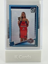 2025 Donruss WNBA #94 Kiki Iriafen Rated Rookie