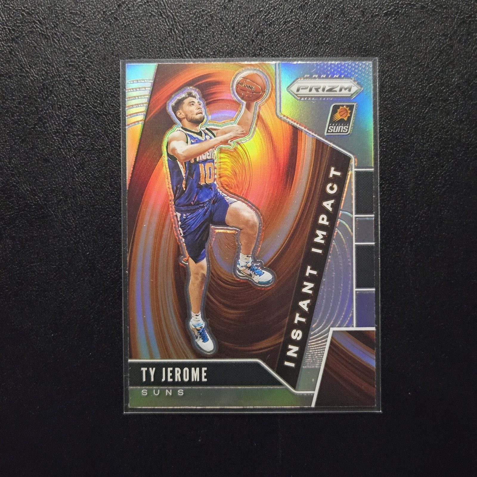 2019-20 Panini Prizm Ty Jerome #9 Silver Prizm SP RC Memphis Grizzlies