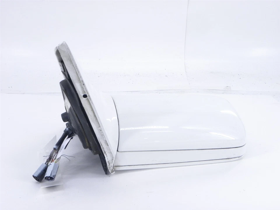 Espejo retrovisor lateral izquierdo blanco para Mercedes W140 600SEL 92-95 Foto 4 de 4