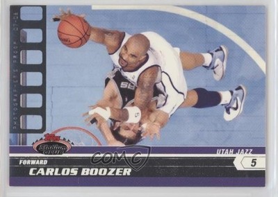 2007-08 Topps Stadium Club Photographer's Proof 5/199 Carlos Boozer #19 11pj