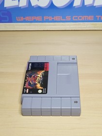 Demon's Crest (Super Nintendo, 1994) Authentic CIB W Manual & Inserts Tested