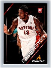 2013-14 Panini Pinnacle Dwight Buycks RC #14 Rookie Card NBA Toronto Raptors