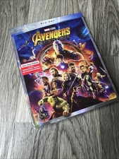 Avengers: Infinity War (Blu-ray, 2018)
