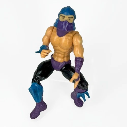 Vintage TMNT Shredder Teenage Mutant Ninja Turtles Figure 1988