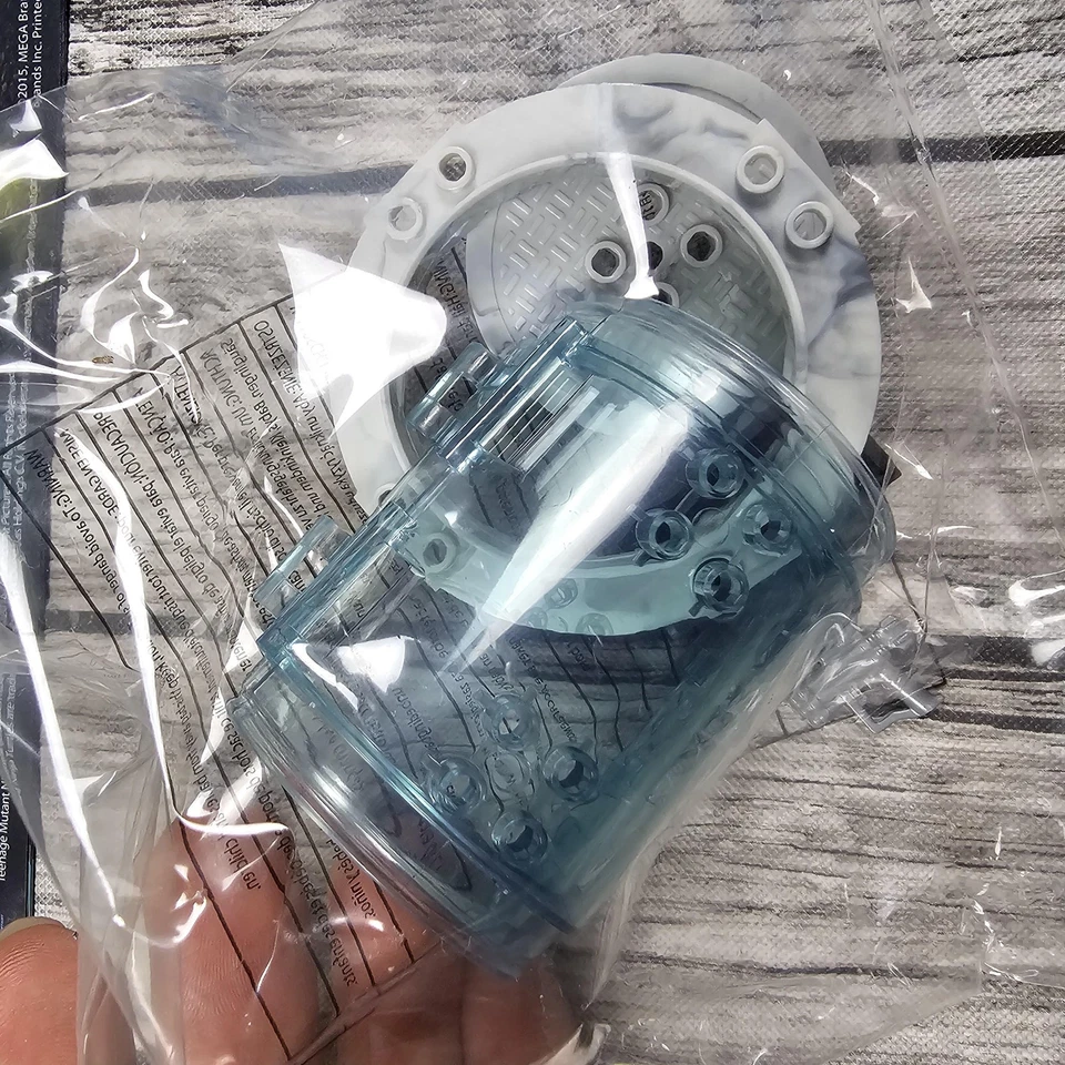 READ Mega Bloks Teenage Mutant Ninja Turtles Krang Raphael Figures Playset TMNT - Image 4 of 4