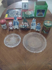 Assorted Christmas Decorations Lot