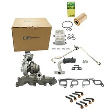 Turbolader Set für VW T5 T6 2.0 TDI CAA 03L253016M 06H121119D 03L145736N