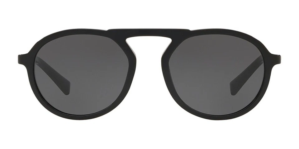 Gafas de sol DOLCE & GABBANA 0DG4351-501/87-marco negro/lente gris 54-20-140-NUEVAS Foto 4 de 4
