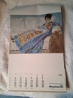 Hoechst National Laboratories Promotional Art Themed Calendar 1983 — photo 10