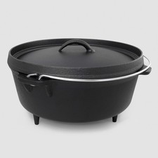Excelsteel 6 Qt Dutch Oven W/Handle And Leg Base