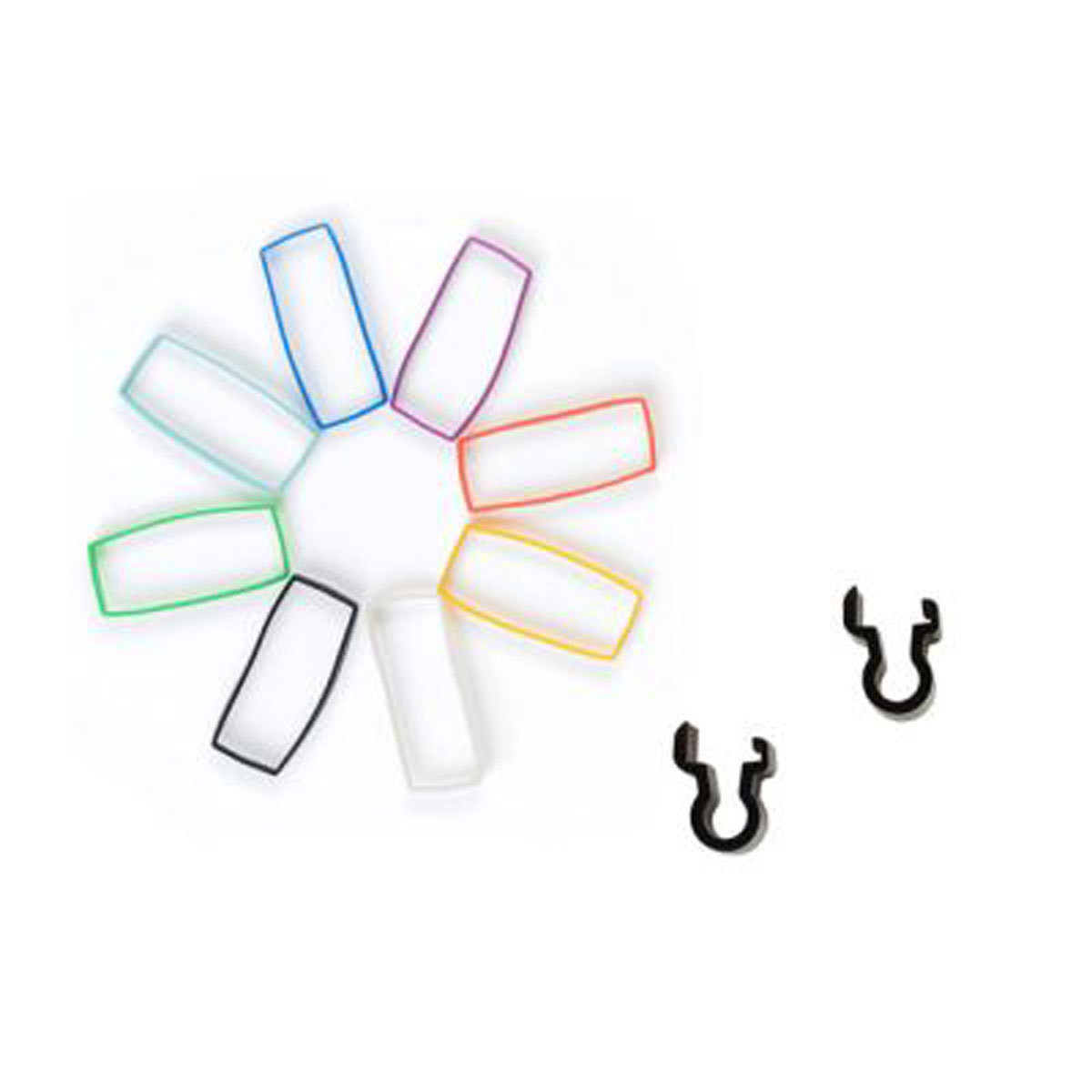 Набор силиконовых лент Tentacle Sync SYNC E Rainbow с зажимами #A10