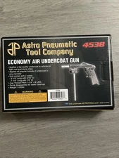 Astro Pneumatic 4538 Economy Air Undercoat Gun – Automotive Rust Protection Tool