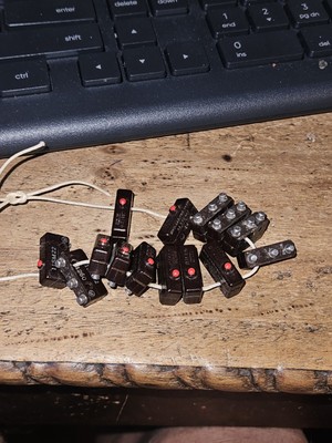 14 Vintage NOS Micro Switch 11SM22-1160 Subminiature Basic Switch 5A 250 VAC