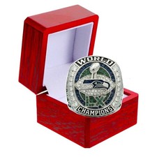2025 2026 Seattle Seahawks Ring Super Bowl Ri...