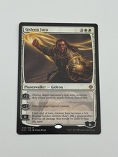 Gideon Jura Planeswalker - Archenemy Nicol Bolas Magic MTG NM