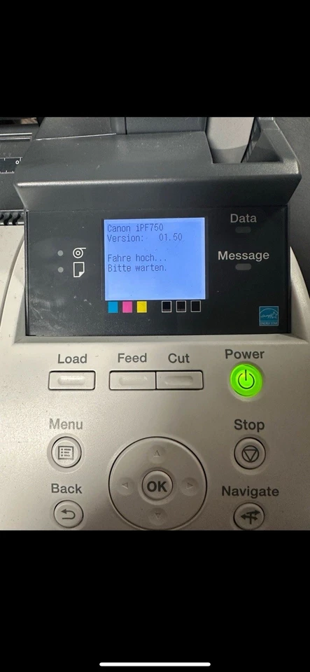 Canon imagePROGRAF iPF750 Tintenstrahldrucker Großformatdrucker - Bild 3 von 4