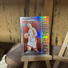 2024-25 Panini Prizm - Global Reach Alperen Sengun #1 Silver Prizm