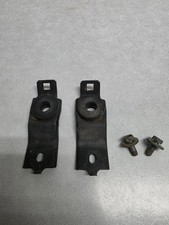 1997-2001 Honda CR-V CRV Radiator Upper Mounting Brackets Set of 2 OEM