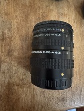 Pentax Auto Extension Tube Ring A645 for Lenses 1-3 Set 11-k288