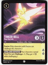 Tinker Bell - Peter Pan's Ally 58/204 Common The First Chapter Lorcana NM/M