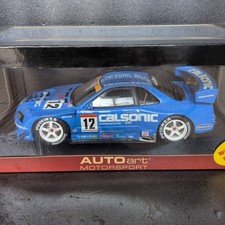 AUTOart 1/18  JGTC2002 NISSAN CALSONIC SKYLINE GT-R #12 539990