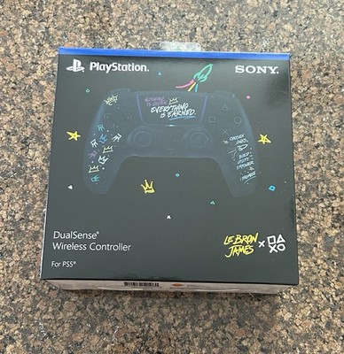 Sony DualSense Wireless Controller for PS5, LeBron James Edition, Black/MC