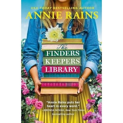 Finders Keepers Library -  NEW Annie Rains 2025