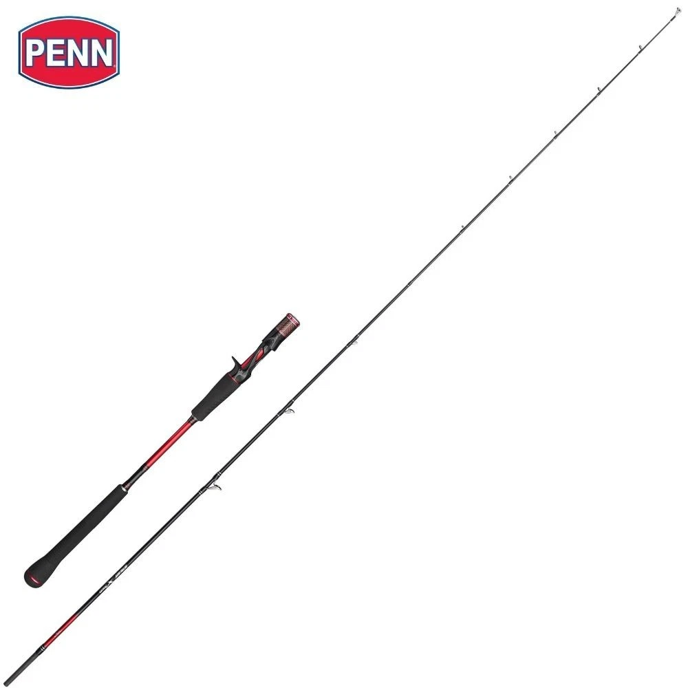 PENN Jigging Baitcasting Model Rod RETALIATE X Solid Jigging 1.83m/300g