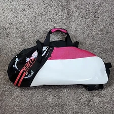 BMA Gear Bag/Backpack Duffel - Pink/ Black, Pre-owned 