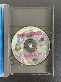 Prize Fighter Sega CD 1993 - Video Game Complete with Manual and Two Discs
