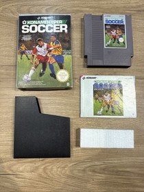 Konami Hyper Soccer Complet Nintendo NES FRA