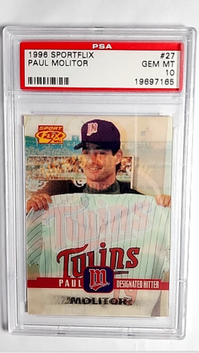 1996 Paul Molitor #27