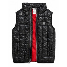Calvin Klein 3T Black Quilted Puffer Vest for Kids