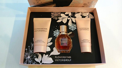 ORIGINAL Viktor&Rolf Flowerbomb Geschenkset