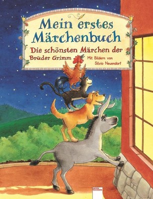 Mein erstes Märchenbuch | Jacob und Wilhelm Grimm | deutsch