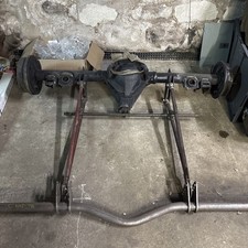 Chevelle 12 Bolt Rear End Race Ready.