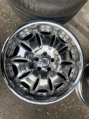 Asanti 20 '' Vorne Leichtmetallfelge Tiefe Verchromt MERCEDES S Klasse Beschädigt