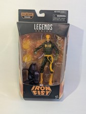 Marvel Legends Iron Fist Action Figure  Dormammu BAF Wave
