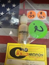 CHAMPION 920 Pro Oiler: ULTIMAX RACING OIL