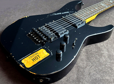 LTD KH-25 Limited KIRK HAMMETT MODEL Electric Guitar w/Hard Case