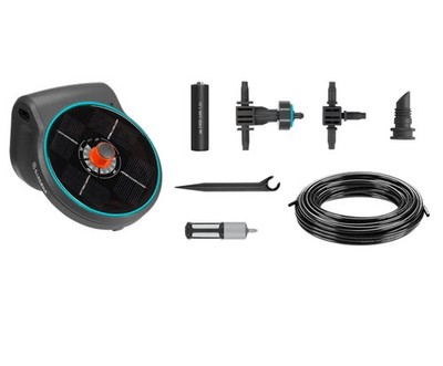 GARDENA AquaBloom - Solarbetriebenes Bewässerungsset set